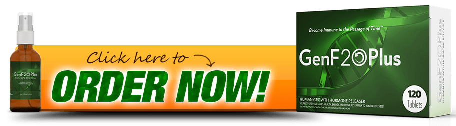 GENFX20 PLUS : HGH Releaser - Human Growth Hormones Pills Genfx