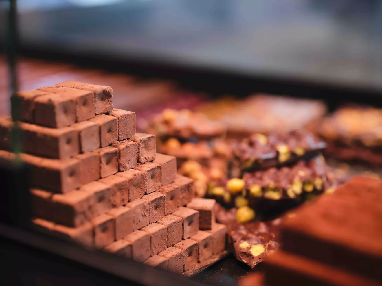 Chocolate "Pavé genevois"