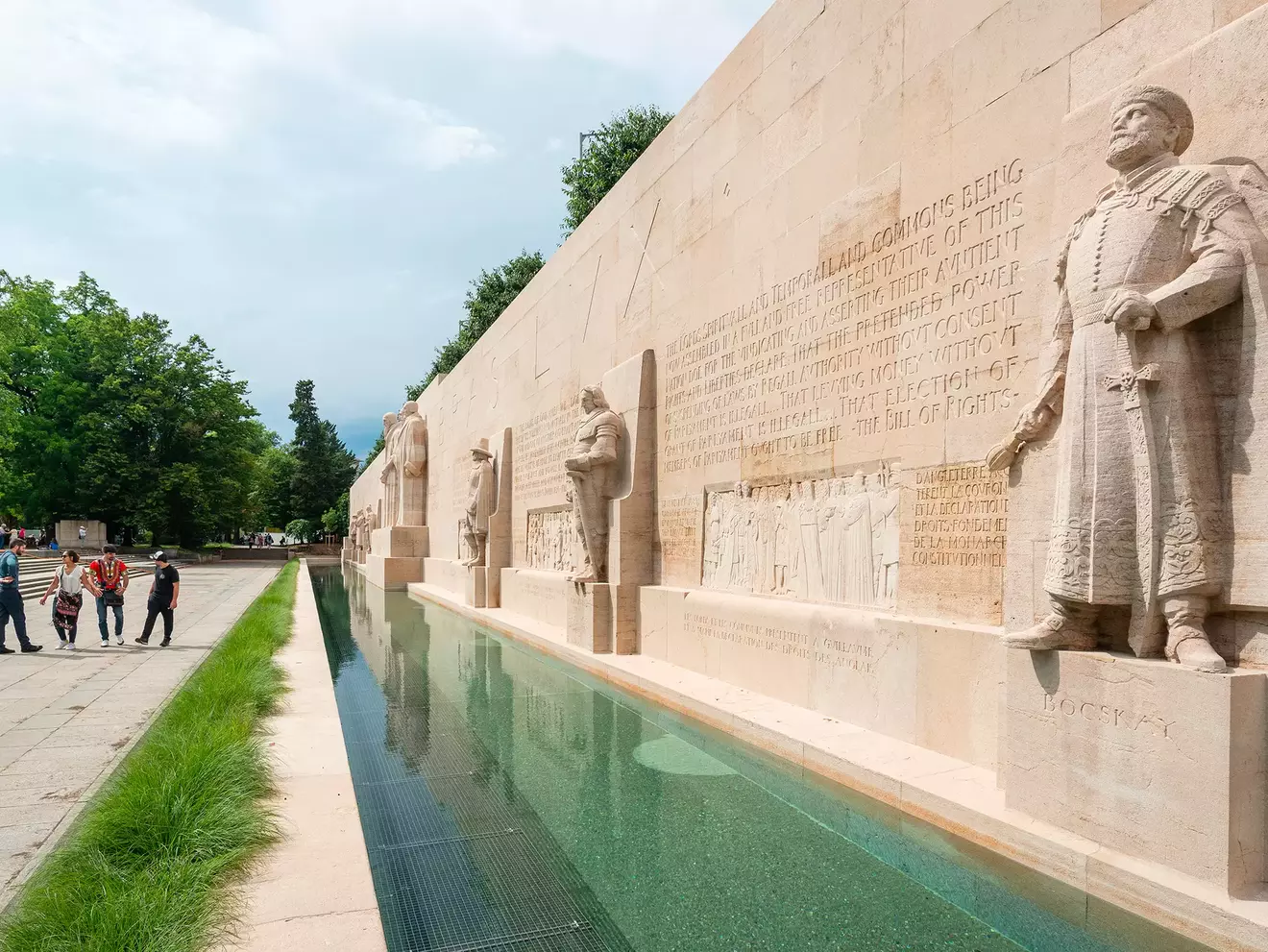 The Reformation Wall